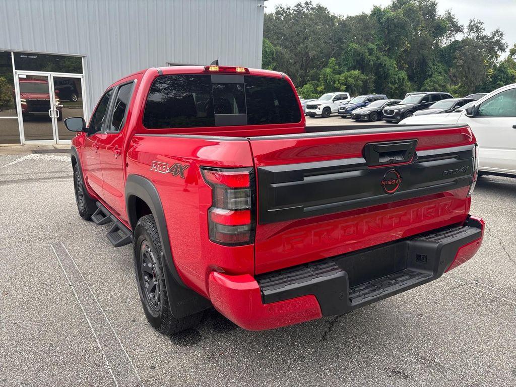 used 2025 Nissan Frontier car, priced at $37,999