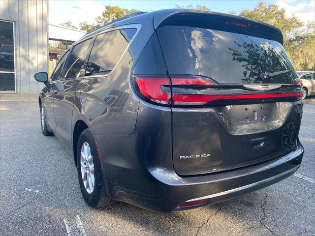 used 2022 Chrysler Pacifica car, priced at $20,884