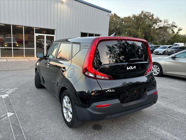 used 2022 Kia Soul car, priced at $13,884