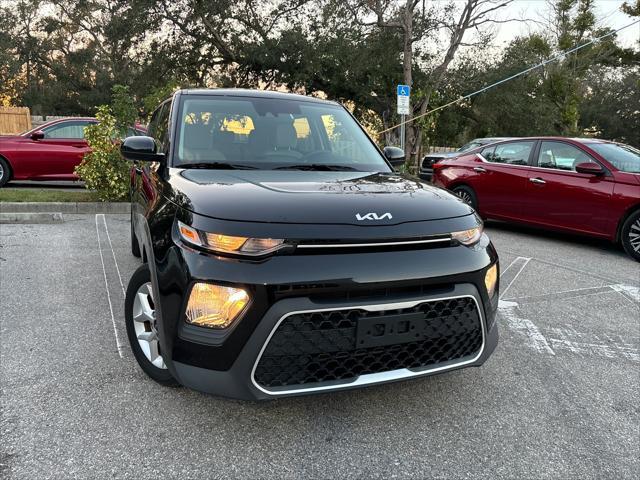 used 2022 Kia Soul car, priced at $13,884