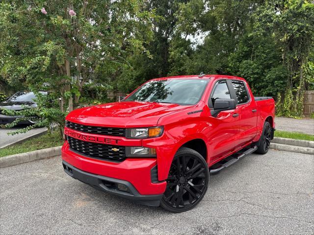 used 2021 Chevrolet Silverado 1500 car, priced at $22,994