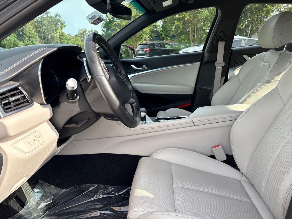 used 2024 Genesis G70 car, priced at $27,484