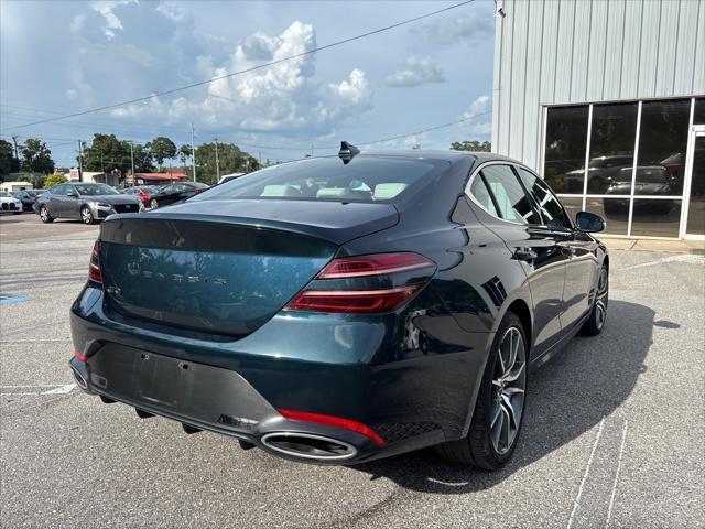used 2024 Genesis G70 car, priced at $27,994