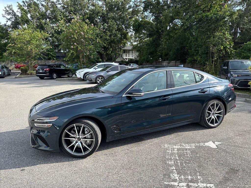 used 2024 Genesis G70 car, priced at $27,484