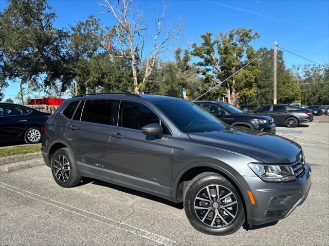 used 2021 Volkswagen Tiguan car, priced at $17,994