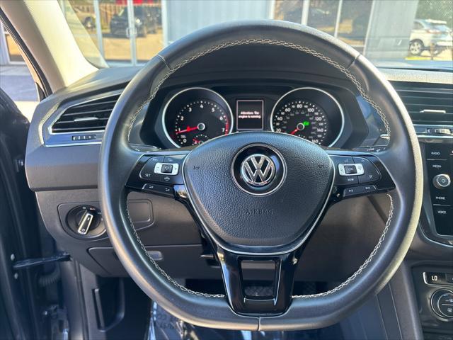 used 2021 Volkswagen Tiguan car, priced at $17,994