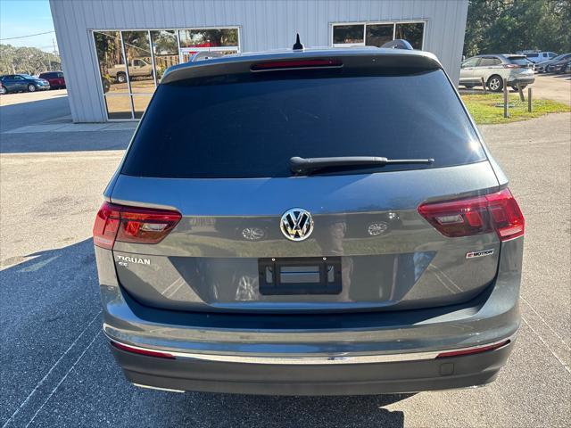 used 2021 Volkswagen Tiguan car, priced at $17,994