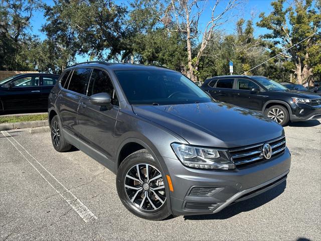 used 2021 Volkswagen Tiguan car, priced at $17,994