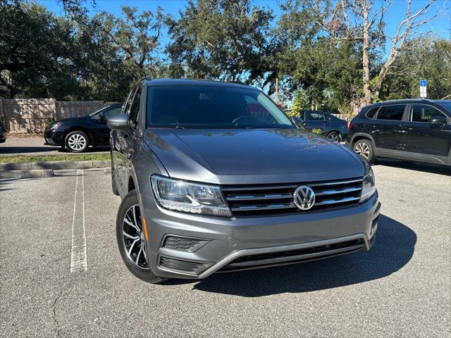 used 2021 Volkswagen Tiguan car, priced at $17,994