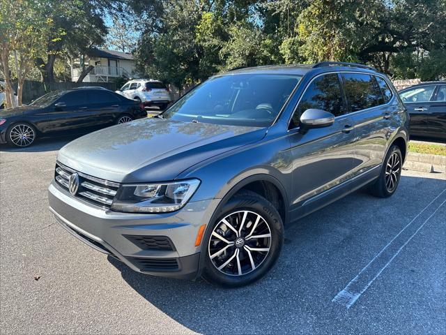 used 2021 Volkswagen Tiguan car, priced at $17,994