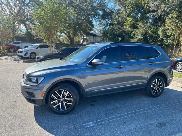 used 2021 Volkswagen Tiguan car, priced at $17,994