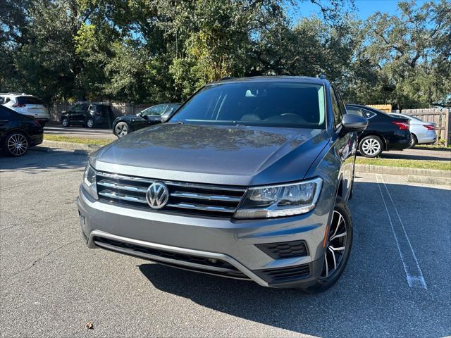 used 2021 Volkswagen Tiguan car, priced at $17,994