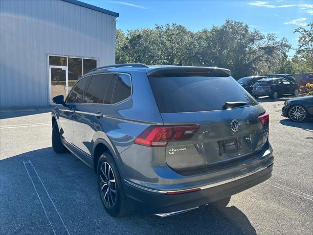 used 2021 Volkswagen Tiguan car, priced at $17,994