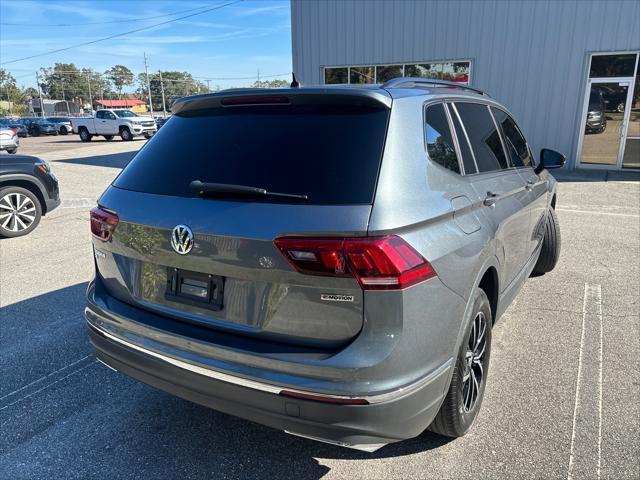 used 2021 Volkswagen Tiguan car, priced at $17,994