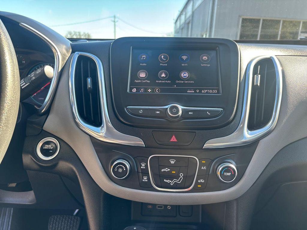used 2020 Chevrolet Equinox car, priced at $13,484