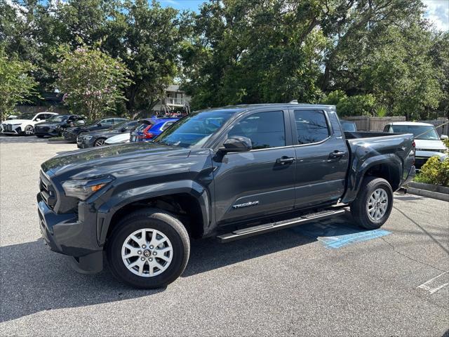 used 2025 Toyota Tacoma car, priced at $34,699