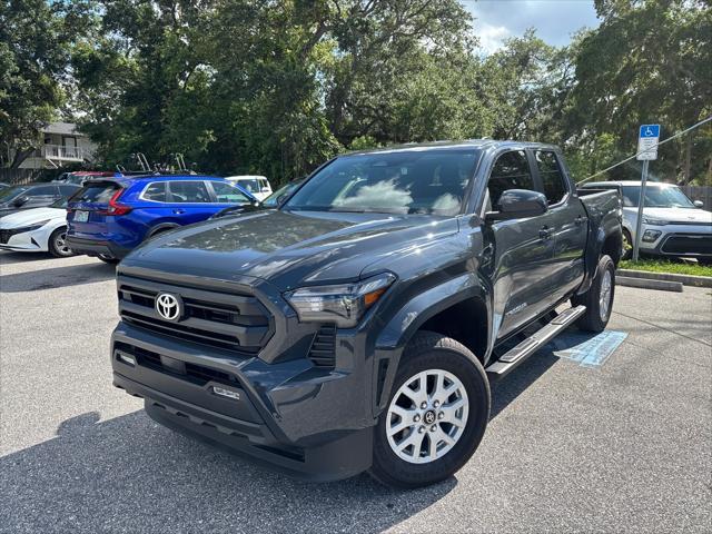 used 2025 Toyota Tacoma car, priced at $34,699