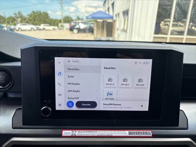 used 2025 Toyota Tacoma car, priced at $34,699