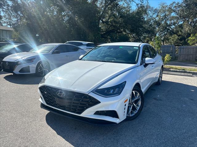 used 2020 Hyundai Sonata car, priced at $15,484