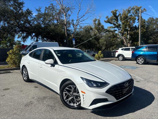 used 2020 Hyundai Sonata car, priced at $15,484