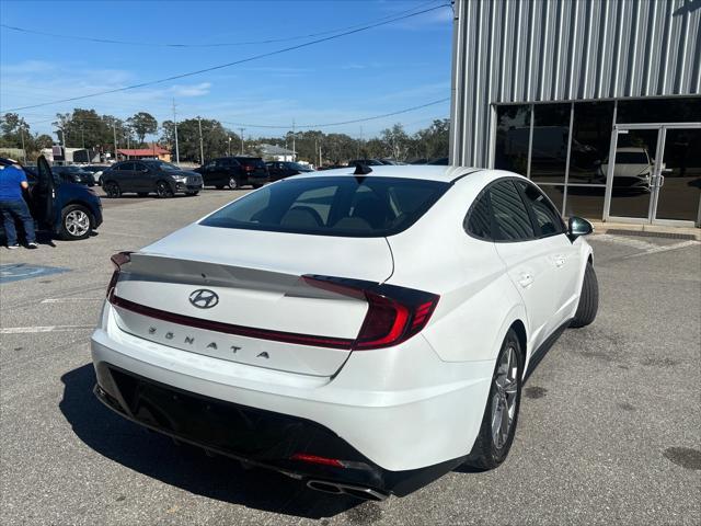 used 2020 Hyundai Sonata car, priced at $15,484