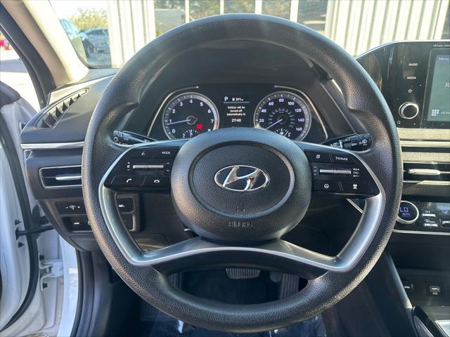 used 2020 Hyundai Sonata car, priced at $15,484