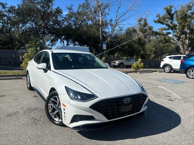 used 2020 Hyundai Sonata car, priced at $15,484