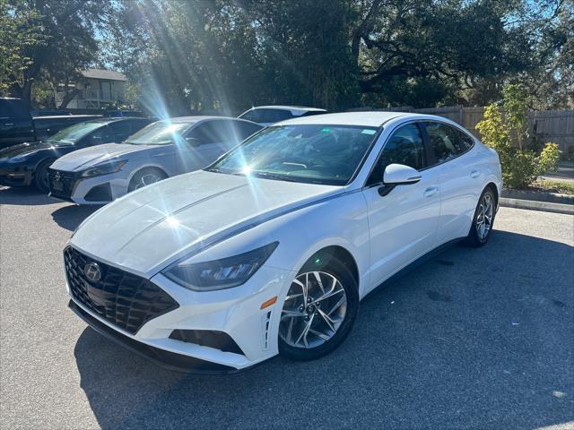 used 2020 Hyundai Sonata car, priced at $15,484