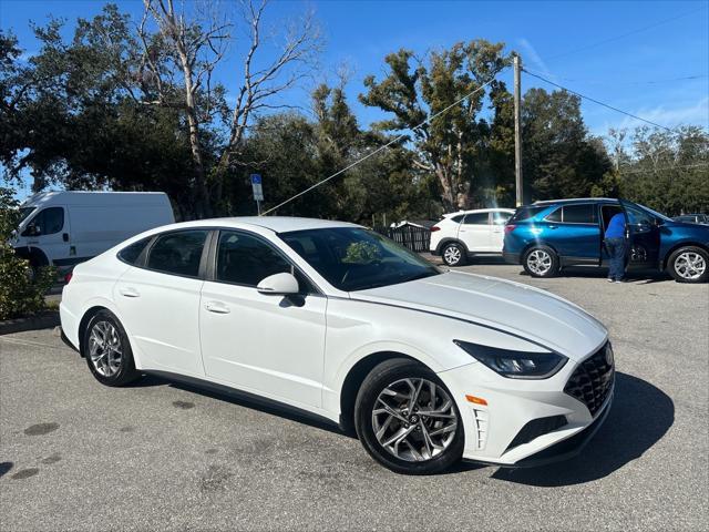 used 2020 Hyundai Sonata car, priced at $15,484