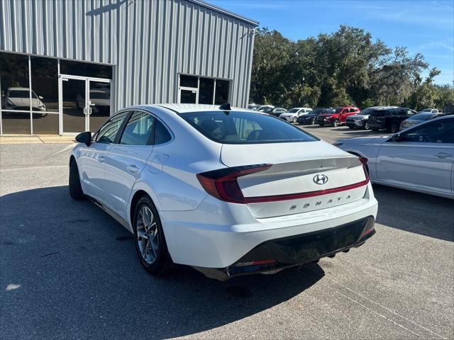 used 2020 Hyundai Sonata car, priced at $15,484