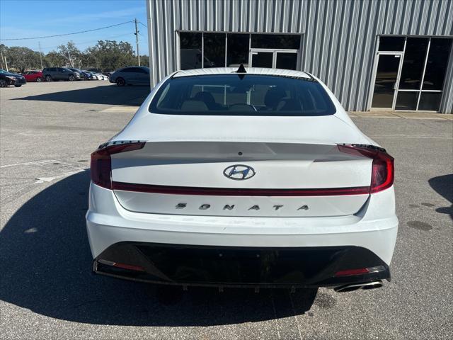 used 2020 Hyundai Sonata car, priced at $15,484