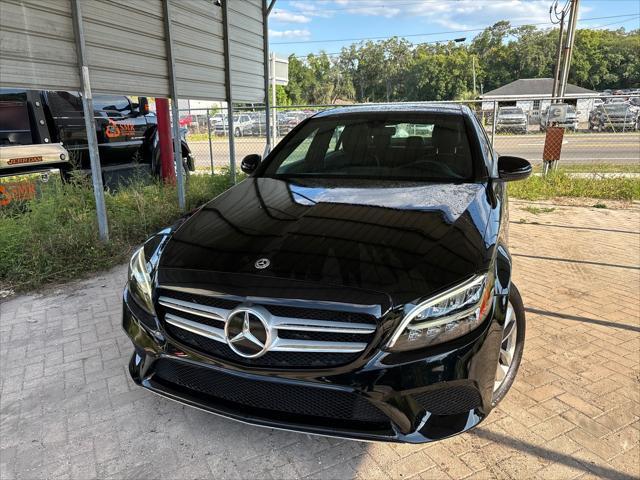 used 2020 Mercedes-Benz C-Class car, priced at $22,484