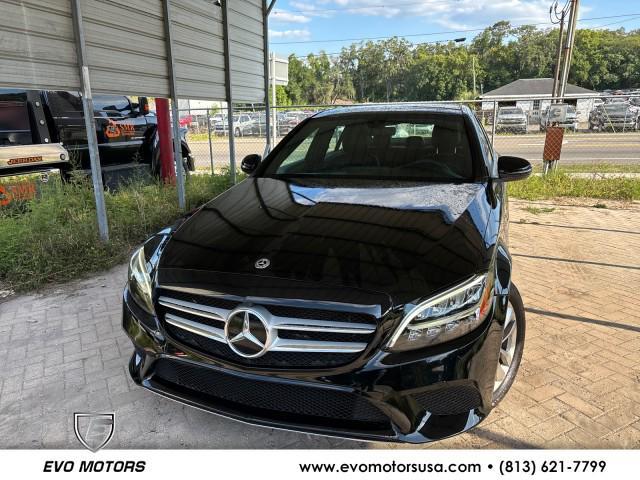 used 2020 Mercedes-Benz C-Class car, priced at $22,994