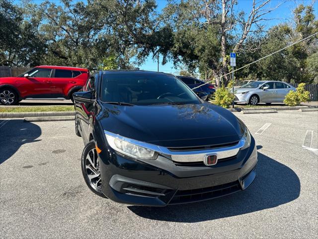 used 2016 Honda Civic car, priced at $12,994