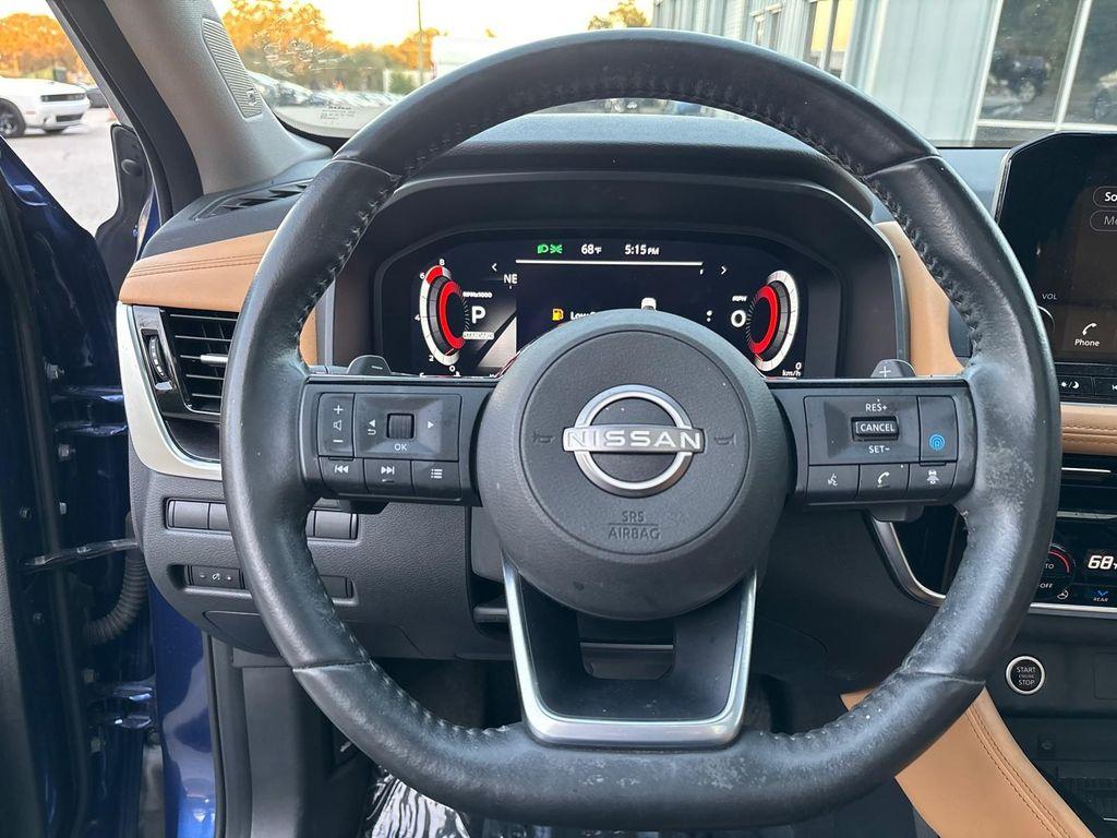 used 2023 Nissan Rogue car, priced at $23,994