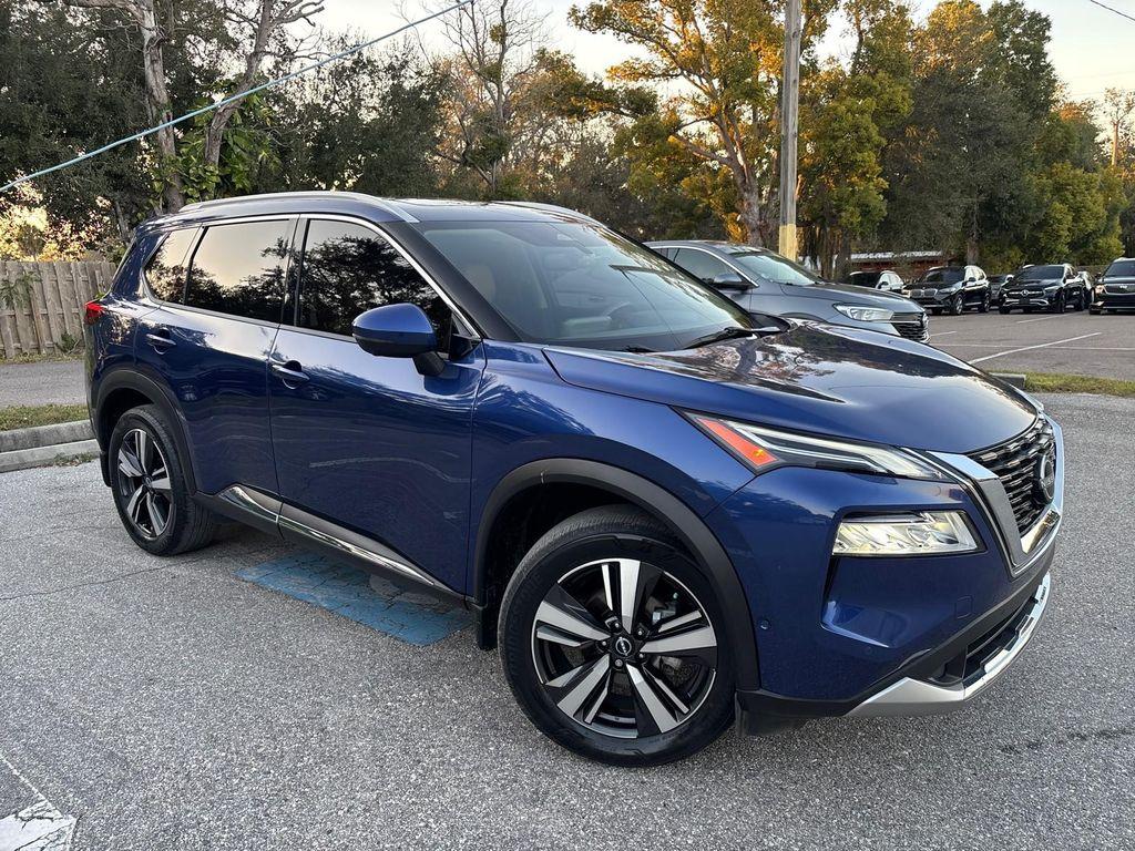 used 2023 Nissan Rogue car, priced at $23,994