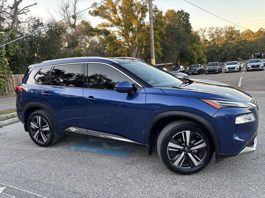 used 2023 Nissan Rogue car, priced at $23,994