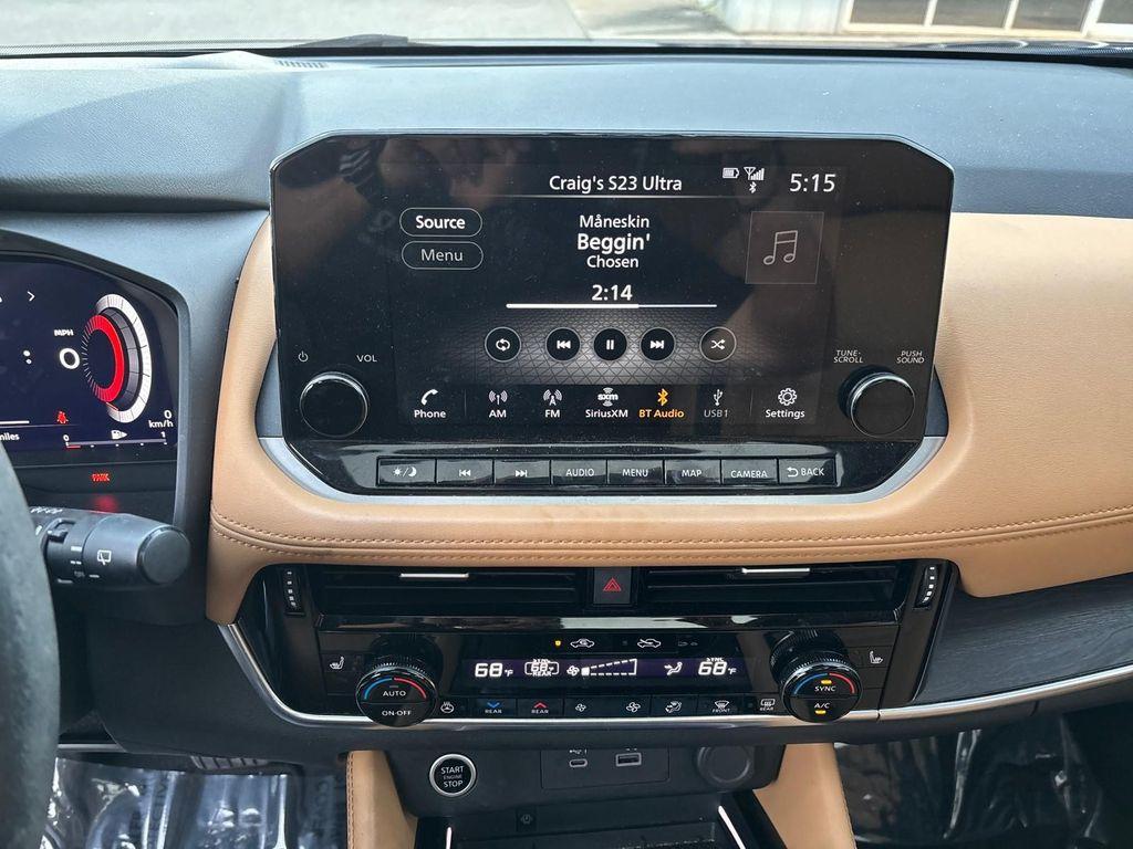 used 2023 Nissan Rogue car, priced at $23,994