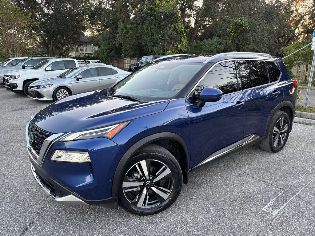 used 2023 Nissan Rogue car, priced at $23,994