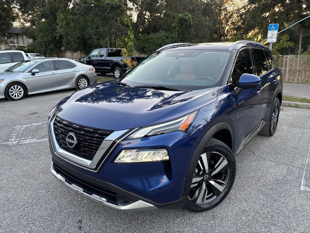 used 2023 Nissan Rogue car, priced at $23,994