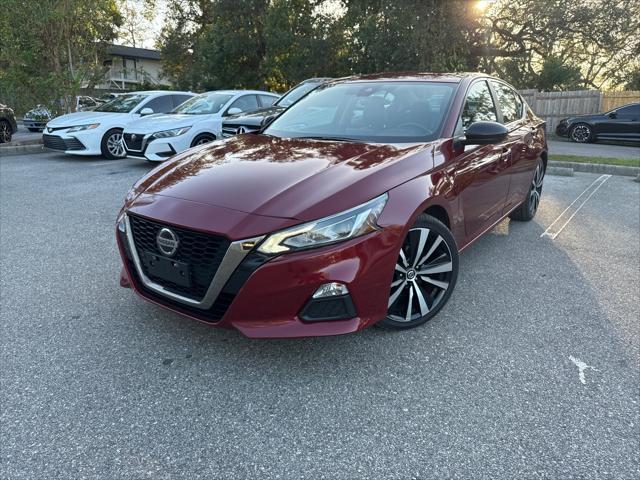 used 2021 Nissan Altima car, priced at $15,884