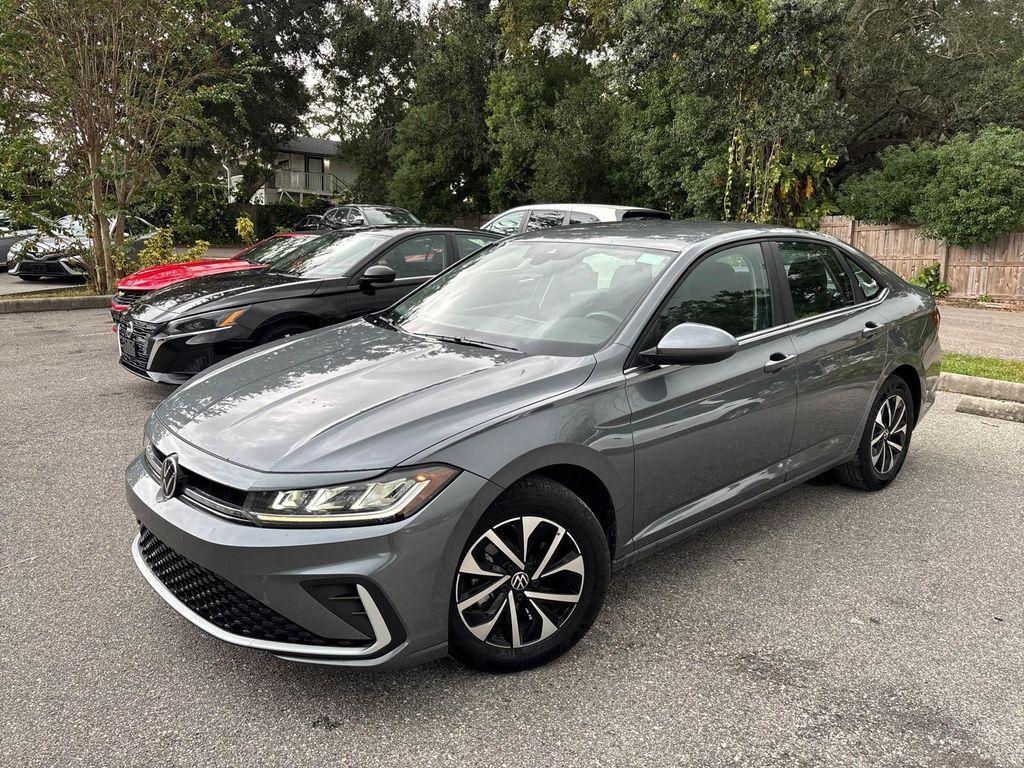 used 2025 Volkswagen Jetta car, priced at $17,899