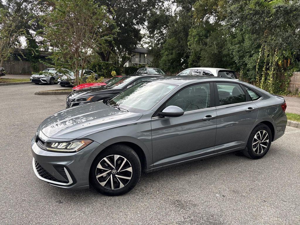 used 2025 Volkswagen Jetta car, priced at $17,899
