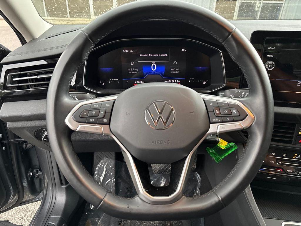 used 2025 Volkswagen Jetta car, priced at $17,899