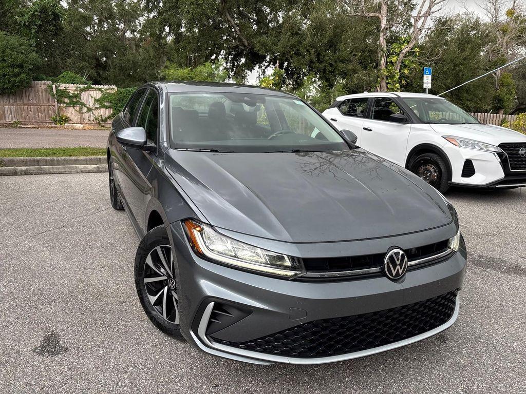 used 2025 Volkswagen Jetta car, priced at $17,899