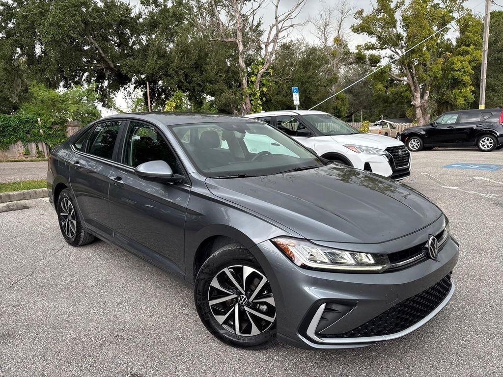 used 2025 Volkswagen Jetta car, priced at $17,899