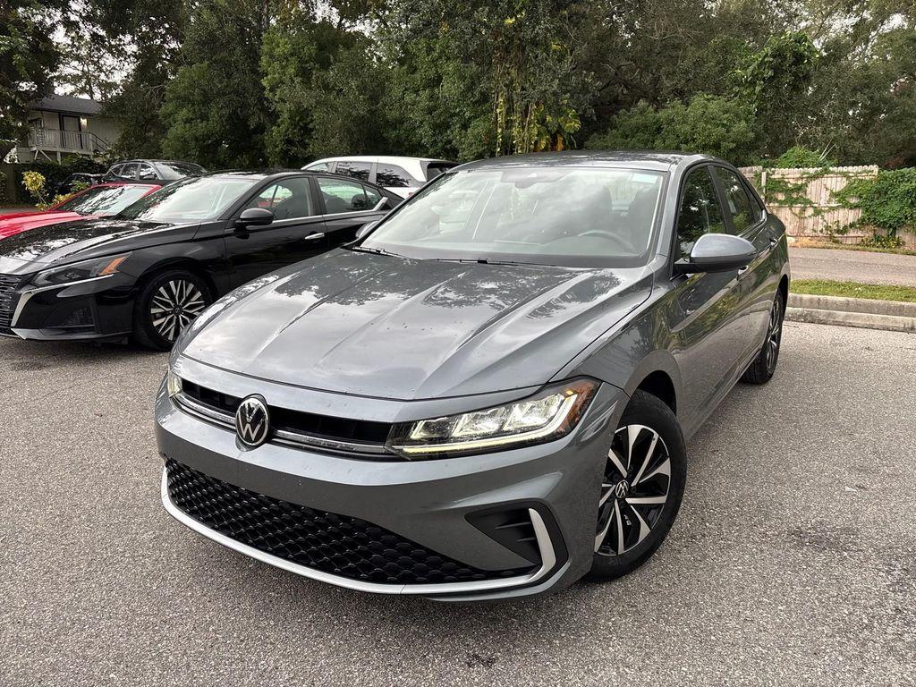 used 2025 Volkswagen Jetta car, priced at $17,899