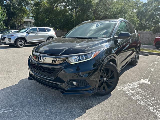 used 2021 Honda HR-V car, priced at $18,894