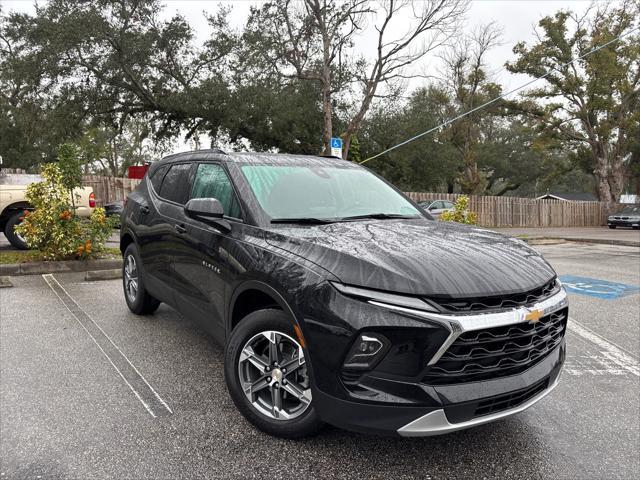 used 2023 Chevrolet Blazer car, priced at $23,994