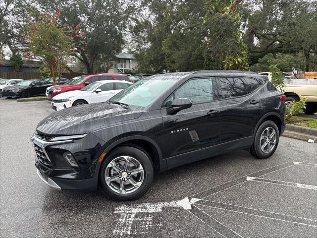 used 2023 Chevrolet Blazer car, priced at $23,994